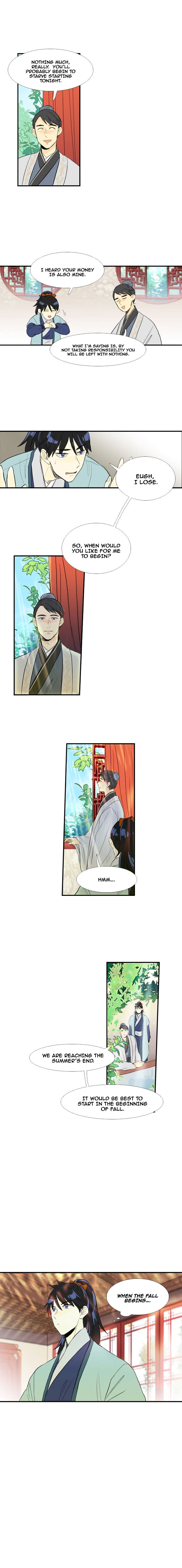 The Scholar's Reincarnation Chapter 32 8